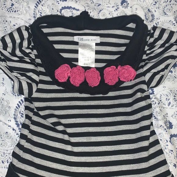 Pleated Bonnie Jean 4T dress - Picture 3 of 3